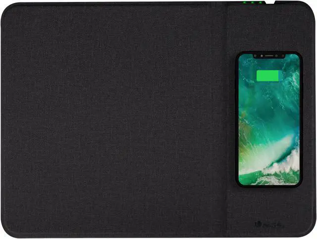 Alt view image 2 of 5 - NGS Wireless Charging Mousepad for Qi-compatible Mice and Mobile Phones - Pier