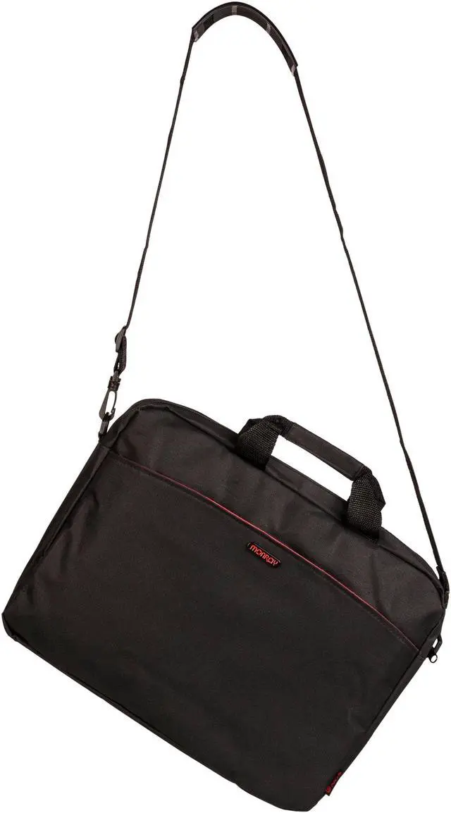 Alt view image 3 of 5 - NGS 15.6" Laptop Bag Black and Red - Monray Enterprise