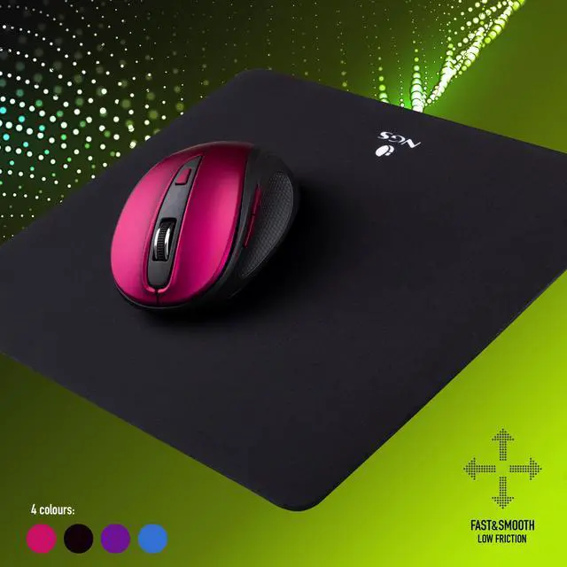 Alt view image 5 of 5 - NGS Optimised Texture Mousepad - Kilim Black