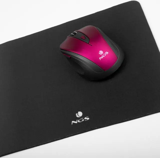 Alt view image 3 of 5 - NGS Optimised Texture Mousepad - Kilim Black