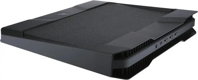 Alt view image 3 of 4 - Cooler Master Notepal X150R 160mm Laptop Cooling Pad - Blue LED