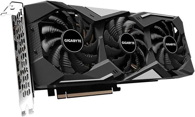Alt view image 3 of 5 - GIGABYTE GeForce GTX 1660 SUPER 6GB GDDR6 PCI Express 3.0 x16 ATX Graphics Card GV-N166SGAMING OC-6GD