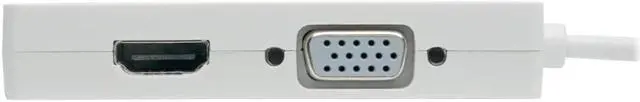 Alt view image 13 of 20 - Tripp Lite Usb C To Hdmi / Dvi / Vga Multiport Adapter 4K Usb Type C To Hdmi Usb-C Usb Type-C