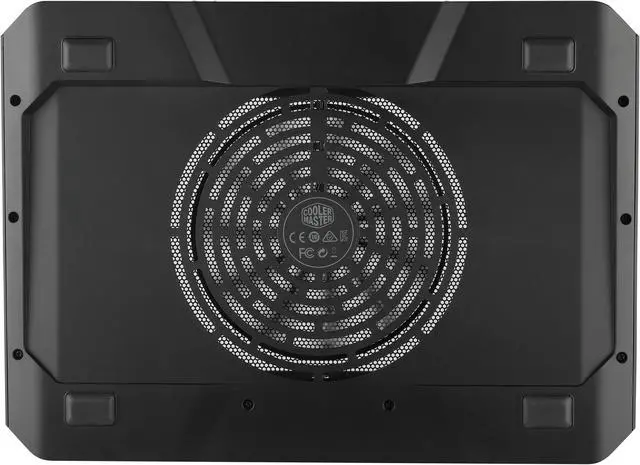 Alt view image 2 of 4 - Cooler Master Notepal X150R 160mm Laptop Cooling Pad - Blue LED