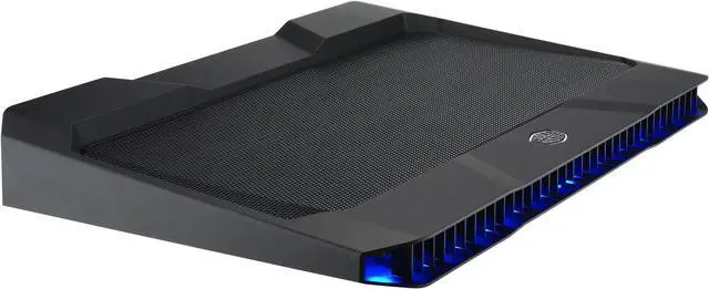 Alt view image 4 of 4 - Cooler Master Notepal X150R 160mm Laptop Cooling Pad - Blue LED