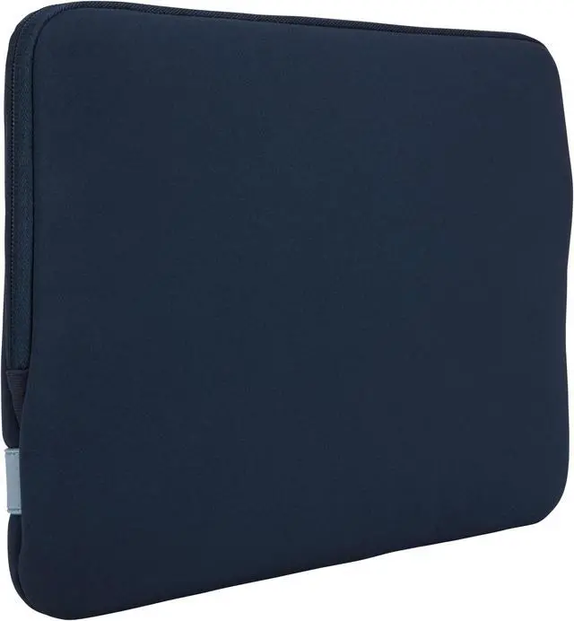 Alt view image 6 of 17 - Case Logic Reflect Refpc-113 Dark Blue Carrying Case (Sleeve) For 13.3" Notebook - Dark Blue