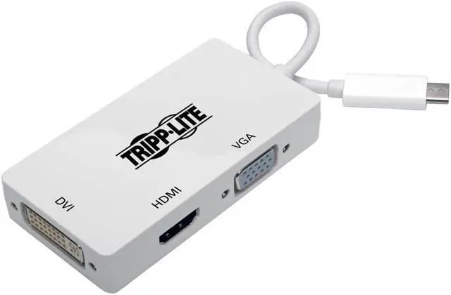 Alt view image 10 of 20 - Tripp Lite Usb C To Hdmi / Dvi / Vga Multiport Adapter 4K Usb Type C To Hdmi Usb-C Usb Type-C