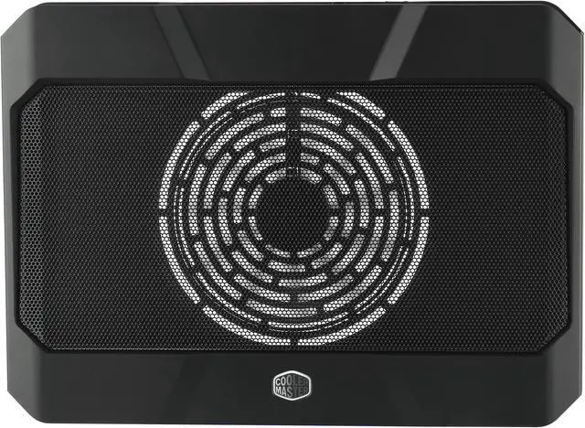 Main image of Cooler Master Notepal X150R 160mm Laptop Cooling Pad - Blue LED