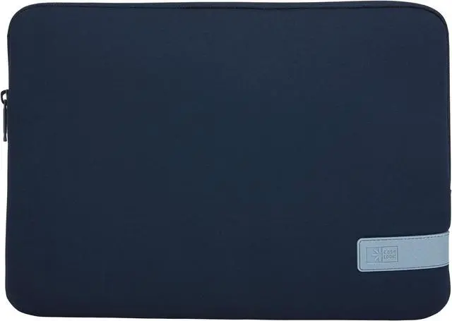 Alt view image 5 of 17 - Case Logic Reflect Refpc-113 Dark Blue Carrying Case (Sleeve) For 13.3" Notebook - Dark Blue