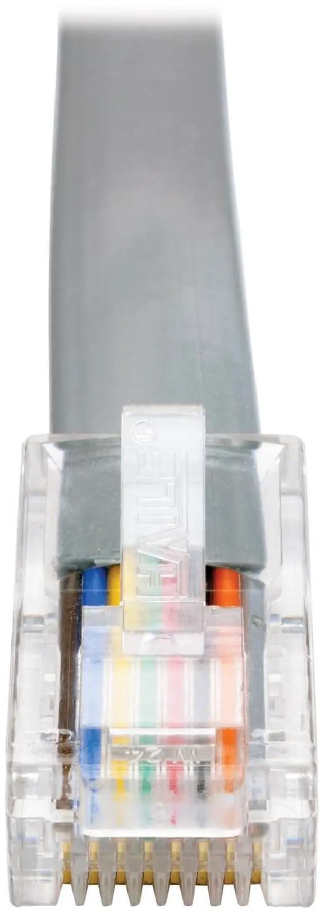 Alt view image 12 of 20 - Tripp Lite USB to RJ45 Cisco Serial Rollover Cable, USB Type-A to RJ45 M/M, 6 ft.