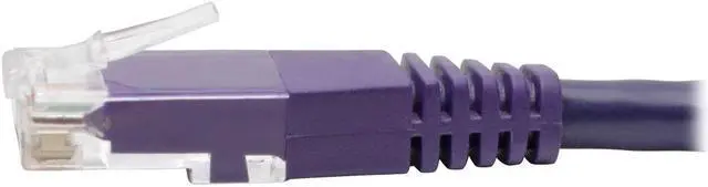 Alt view image 10 of 14 - Tripp Lite Premium N200-006-PU RJ-45 Patch Network Cable