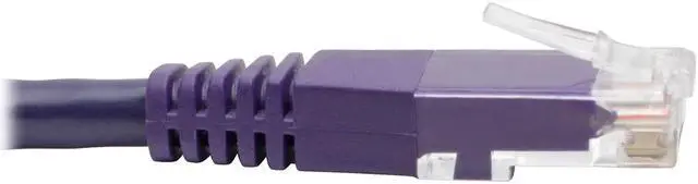 Alt view image 11 of 14 - Tripp Lite Premium N200-006-PU RJ-45 Patch Network Cable