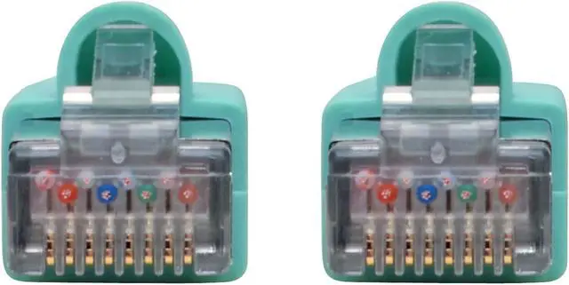 Alt view image 7 of 16 - Tripp Lite N262-010-AQ Cat.6a STP Patch Network Cable