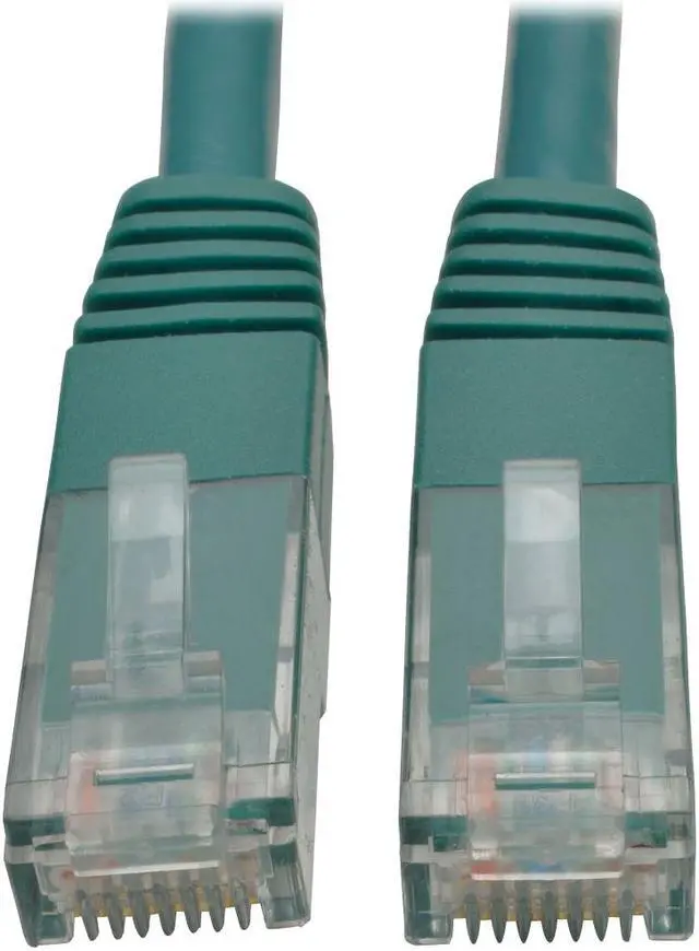 Alt view image 8 of 18 - Tripp Lite Premium N200-035-GN RJ-45 Patch Network Cable