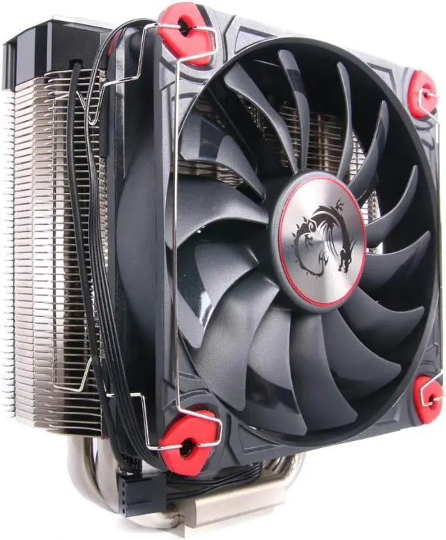 Alt view image 4 of 8 - MSI - COREFROZRS - MSI Core Frozr S - Processor cooler - (for: LGA775, LGA1156, AM2, AM2+, LGA1366, AM3, LGA1155, AM3+,