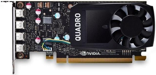 PNY Quadro P620 VCQP620-PB 2GB 128-bit GDDR5 PCI Express 3.0 x16