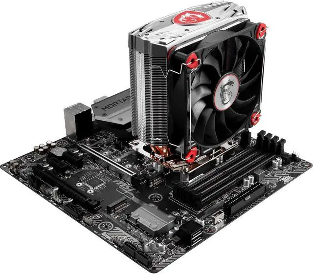 Alt view image 6 of 8 - MSI - COREFROZRS - MSI Core Frozr S - Processor cooler - (for: LGA775, LGA1156, AM2, AM2+, LGA1366, AM3, LGA1155, AM3+,