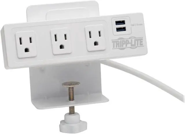 Alt view image 2 of 20 - 3-Outlet Surge Protector 2 por