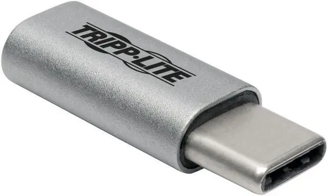 Alt view image 6 of 15 - Tripp Lite USB 2.0 Hi-Speed Adapter, USB-C to USB Micro-B (M/F)