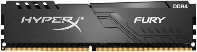 Alt view image 2 of 3 - HyperX Fury 32GB (2x16GB) DDR4 2666MHz 288pin DIMM Memory Kit HX426C16FB4K2/32