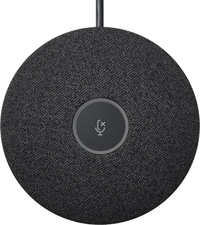 Alt view image 10 of 20 - Logitech Rally Mic Pod, Modular Microphone for Rally, Rally Bar and Rally Bar Mini | 989-000430