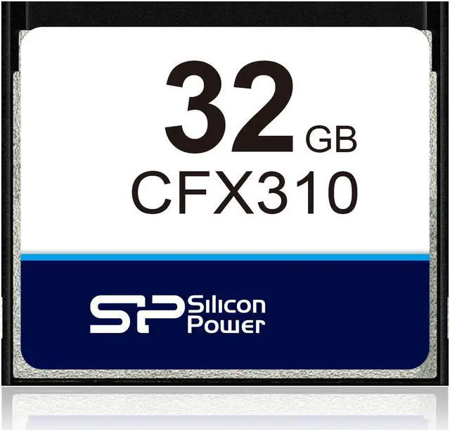 Main image of 32GB Silicon Power CFX310 Industrial CFast Memory Card 0-70u2103 MLC