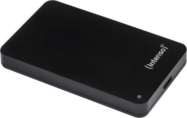 Alt view image 5 of 9 - Intenso 2TB Portable Hard Drive USB 3.0 Model 6021580 Black