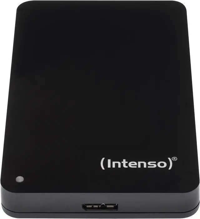 Alt view image 7 of 9 - Intenso 2TB Portable Hard Drive USB 3.0 Model 6021580 Black