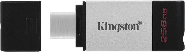 Alt view image 6 of 19 - Kingston DataTraveler 80 256GB USB 3.2 Gen 1 Type C Flash Drive DT80256GB