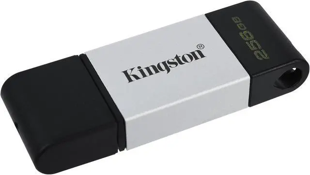 Alt view image 5 of 19 - Kingston DataTraveler 80 256GB USB 3.2 Gen 1 Type C Flash Drive DT80256GB