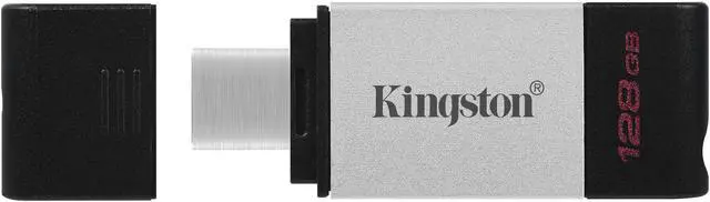 Alt view image 6 of 18 - KINGSTON 128GB USB-C 3.2 DATATRAVELER 80