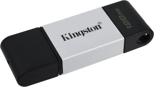 Alt view image 5 of 18 - KINGSTON 128GB USB-C 3.2 DATATRAVELER 80