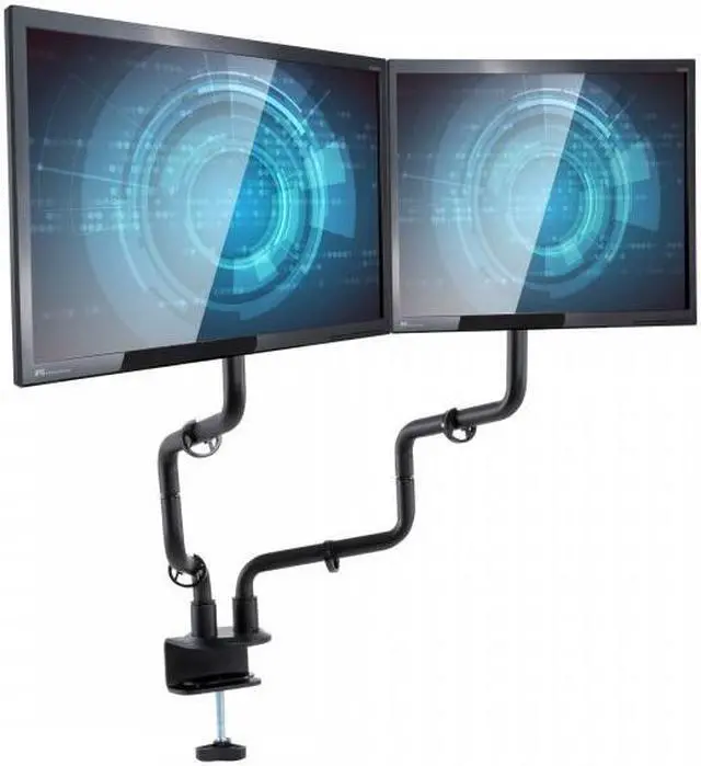 Alt view image 7 of 7 - Allsop Mounting Arm for Monitor - Black