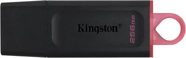 Alt view image 3 of 18 - KINGSTON DTX/256GB 256GB USB3 2 G1 DTE Blk Pink