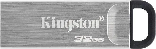 Alt view image 7 of 20 - Kingston 32GB DataTraveler Kyson USB 3.2 Gen 1 Metal Flash Drive (DTKN/32GB)