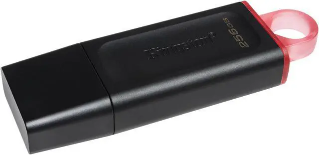 Alt view image 4 of 18 - KINGSTON DTX/256GB 256GB USB3 2 G1 DTE Blk Pink