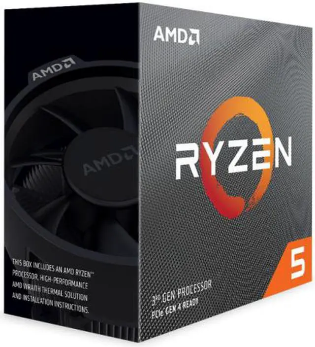 Alt view image 2 of 3 - AMD 100-100000158BOX RYZEN 5 3500X 6-Core 3.6 GHz (4.1 GHz Turbo) Socket AM4 65W Desktop Processor