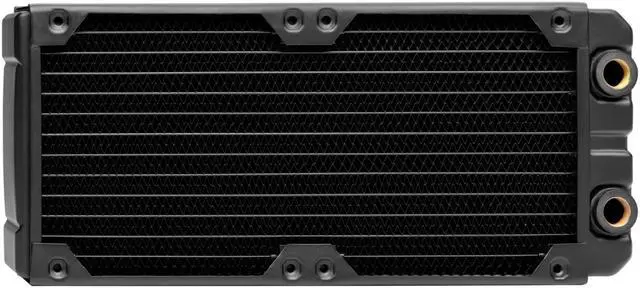 Alt view image 8 of 11 - Corsair Hydro X Series XR7 240mm Water Cooling Radiator