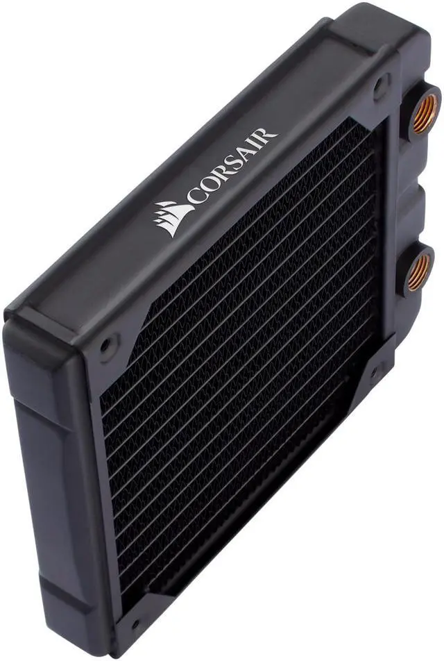 Alt view image 10 of 12 - Corsair Hydro X Series XR5 140mm Water Cooling Radiator