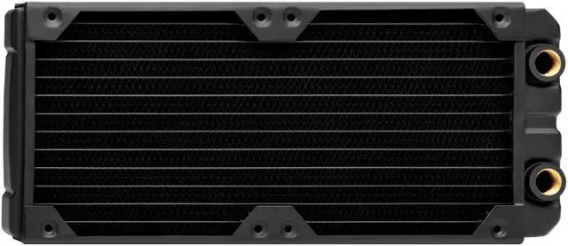 Alt view image 10 of 12 - Corsair Hydro X Series XR5 240mm Water Cooling Radiator
