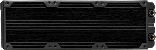 Alt view image 8 of 13 - Corsair Hydro X Series XR5 420mm Water Cooling Radiator
