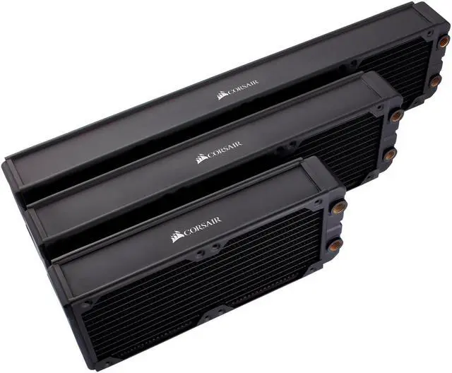 Alt view image 10 of 11 - Corsair Hydro X Series XR7 240mm Water Cooling Radiator