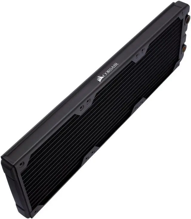 Alt view image 10 of 13 - Corsair Hydro X Series XR5 420mm Water Cooling Radiator