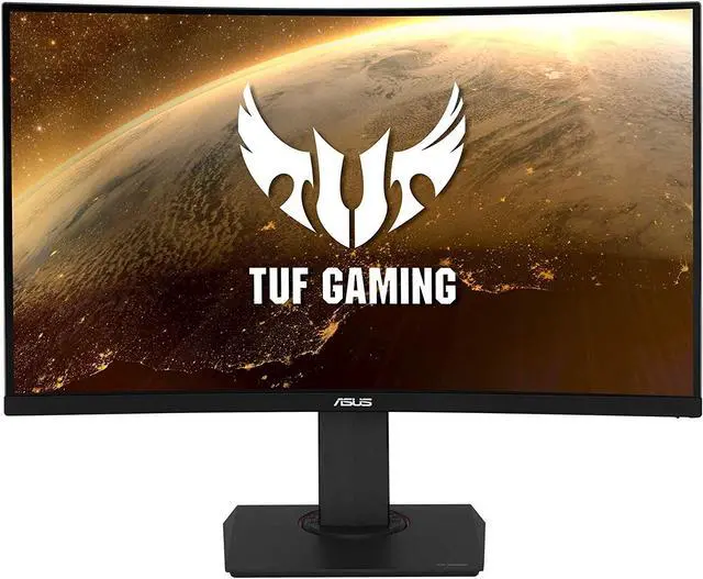 Alt view image 17 of 19 - ASUS TUF Gaming 32" 1440P HDR Curved Monitor (VG32VQ) - QHD (2560 x 1440), 144Hz, 1ms, Extreme Low Motion Blur, Speaker, Adaptive-Sync, FreeSync Premium, VESA Mountable, DisplayPort, HDMI