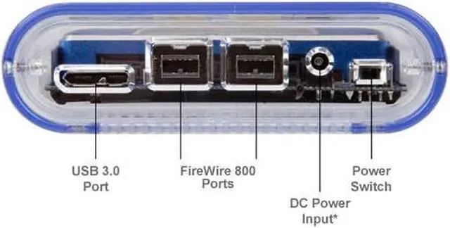 Alt view image 7 of 8 - OWC Mercury On-The-Go Portable 2.5" FW800/USB3.0 Enclosure Kit for Serial ATA (SATA) NoteBook Drives. Model OWCMSTG800U3K