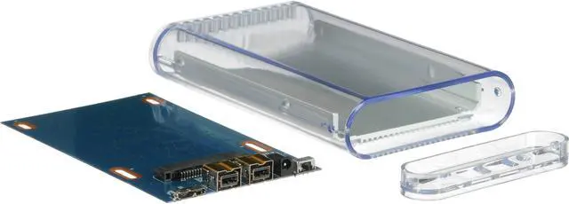 Alt view image 6 of 8 - OWC Mercury On-The-Go Portable 2.5" FW800/USB3.0 Enclosure Kit for Serial ATA (SATA) NoteBook Drives. Model OWCMSTG800U3K