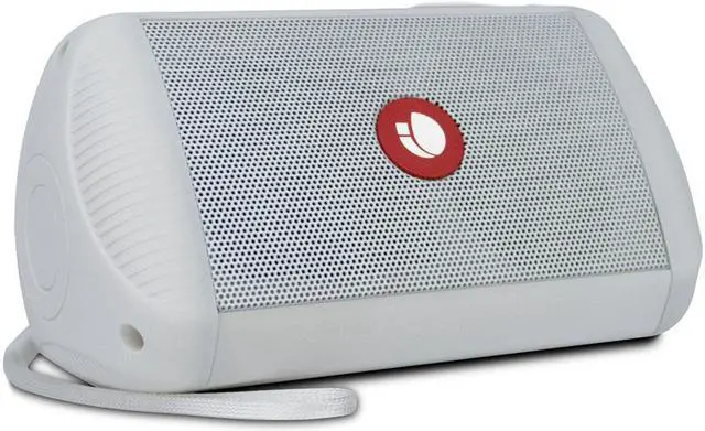 Alt view image 4 of 5 - NGS Roller Ride 10W Portable Wireless BT and TWS Speaker - White