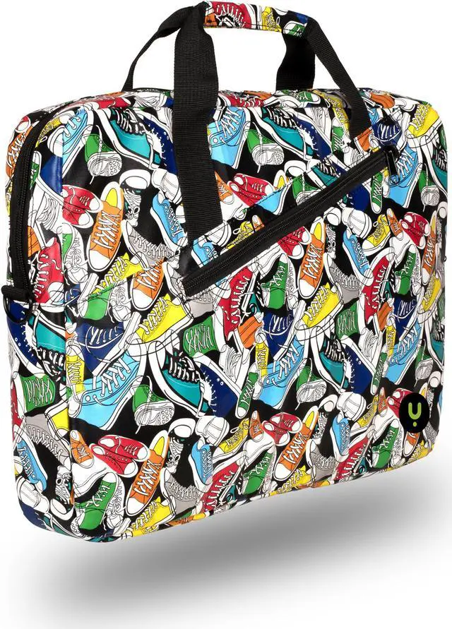 Main image of NGS 15.6" Laptop Bag with External Pocket - Ginger Trainers