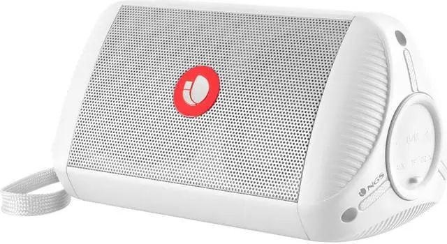 Main image of NGS Roller Ride 10W Portable Wireless BT and TWS Speaker - White