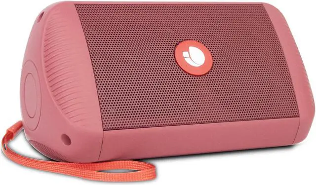 Alt view image 5 of 5 - NGS Roller Ride 10W Portable Wireless BT and TWS Speaker - Red